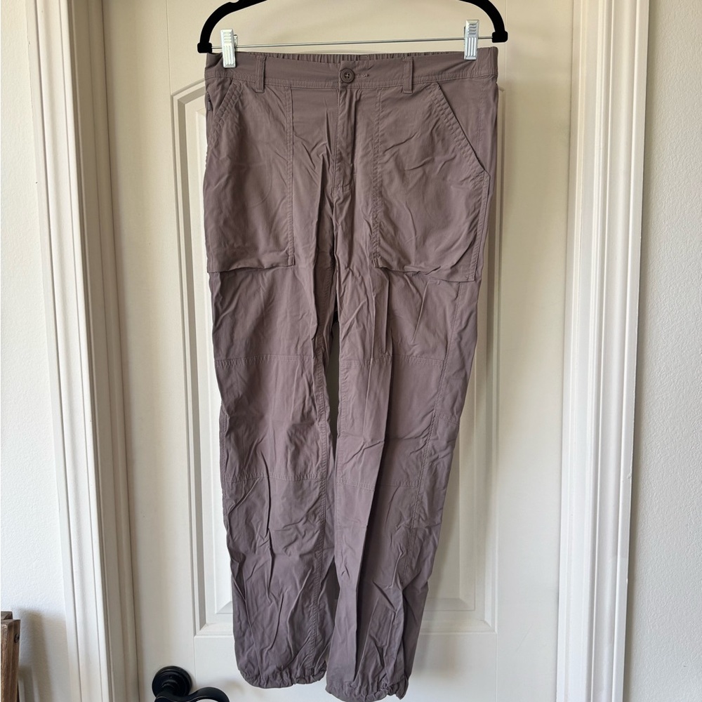 REI Brown Cargo Pants Lightweight Casual Fit
